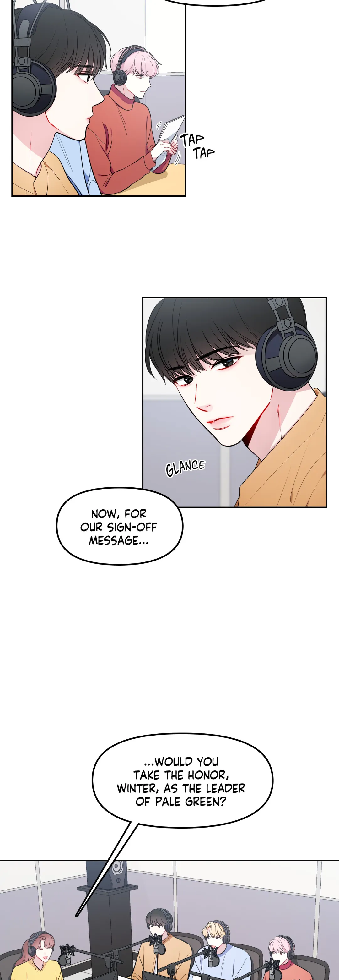 The Path of a Star「Official」 - Chapter 14 manhwa