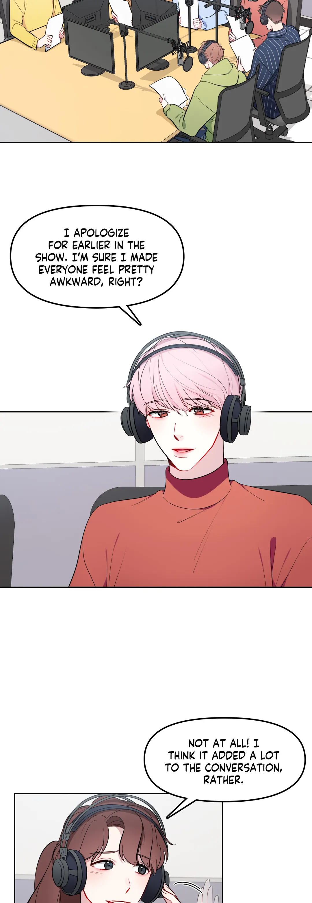 The Path of a Star「Official」 - Chapter 14 manhwa