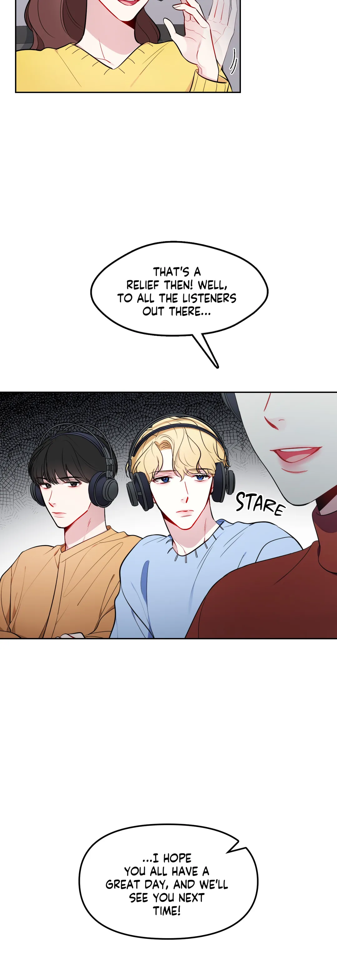 The Path of a Star「Official」 - Chapter 14 manhwa