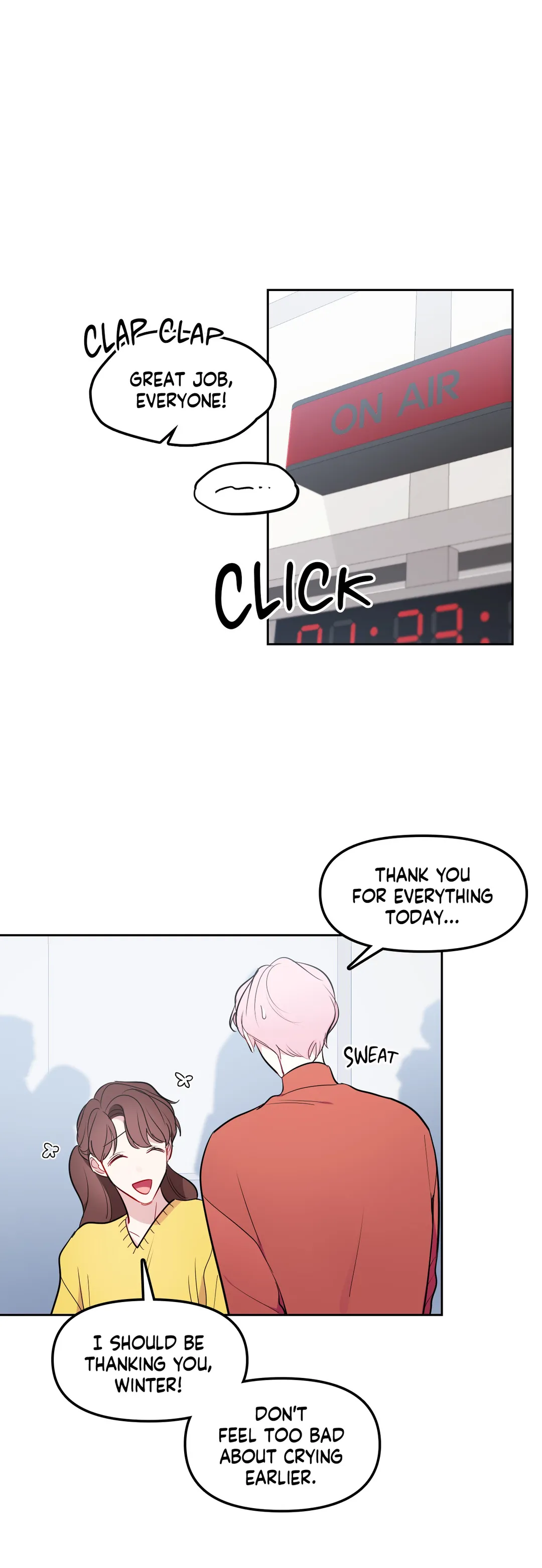 The Path of a Star「Official」 - Chapter 14 manhwa