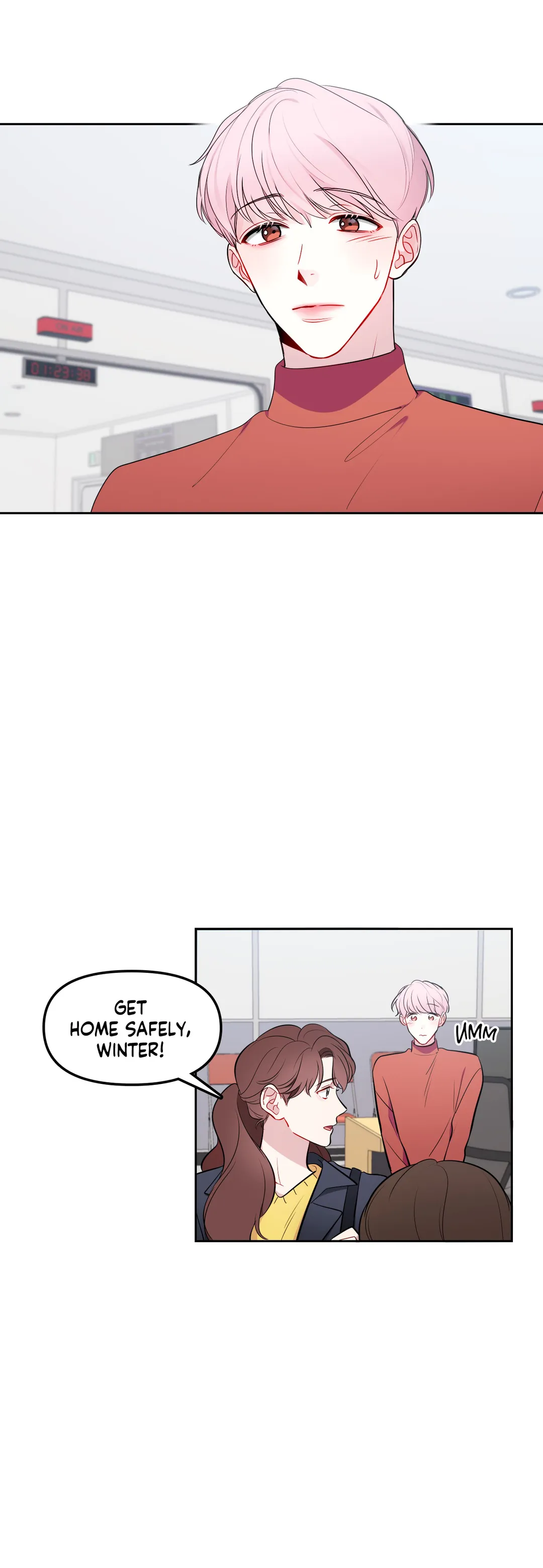 The Path of a Star「Official」 - Chapter 14 manhwa