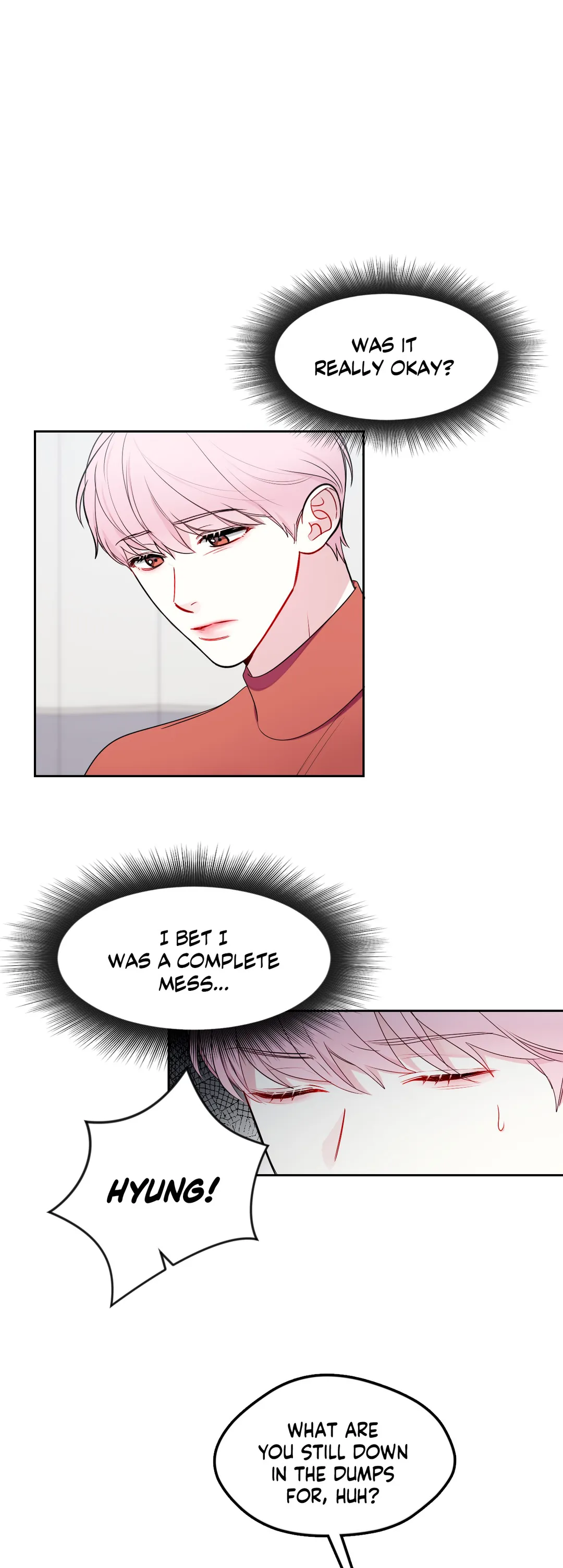 The Path of a Star「Official」 - Chapter 14 manhwa