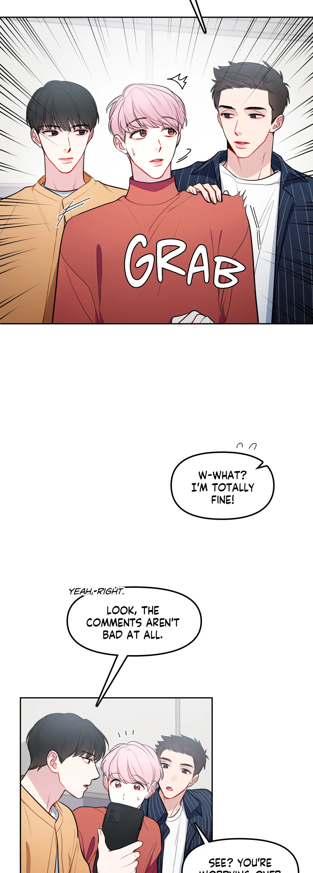 The Path of a Star「Official」 - Chapter 14 manhwa