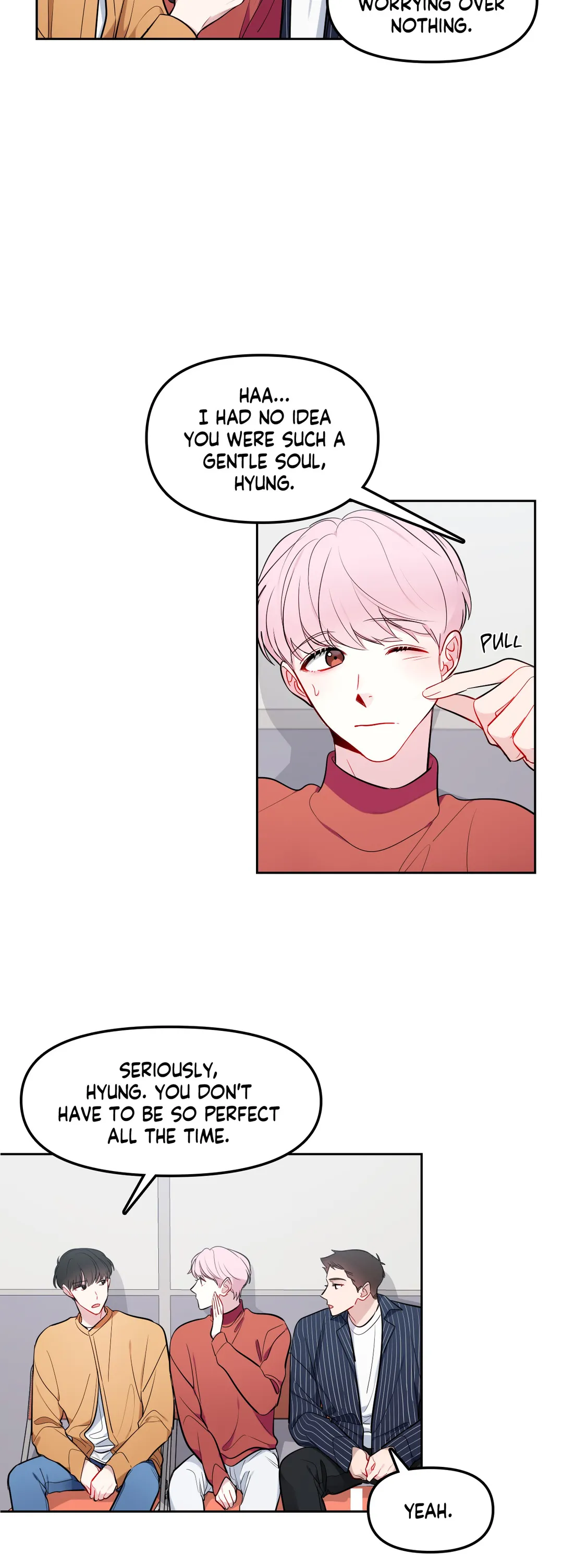 The Path of a Star「Official」 - Chapter 14 manhwa