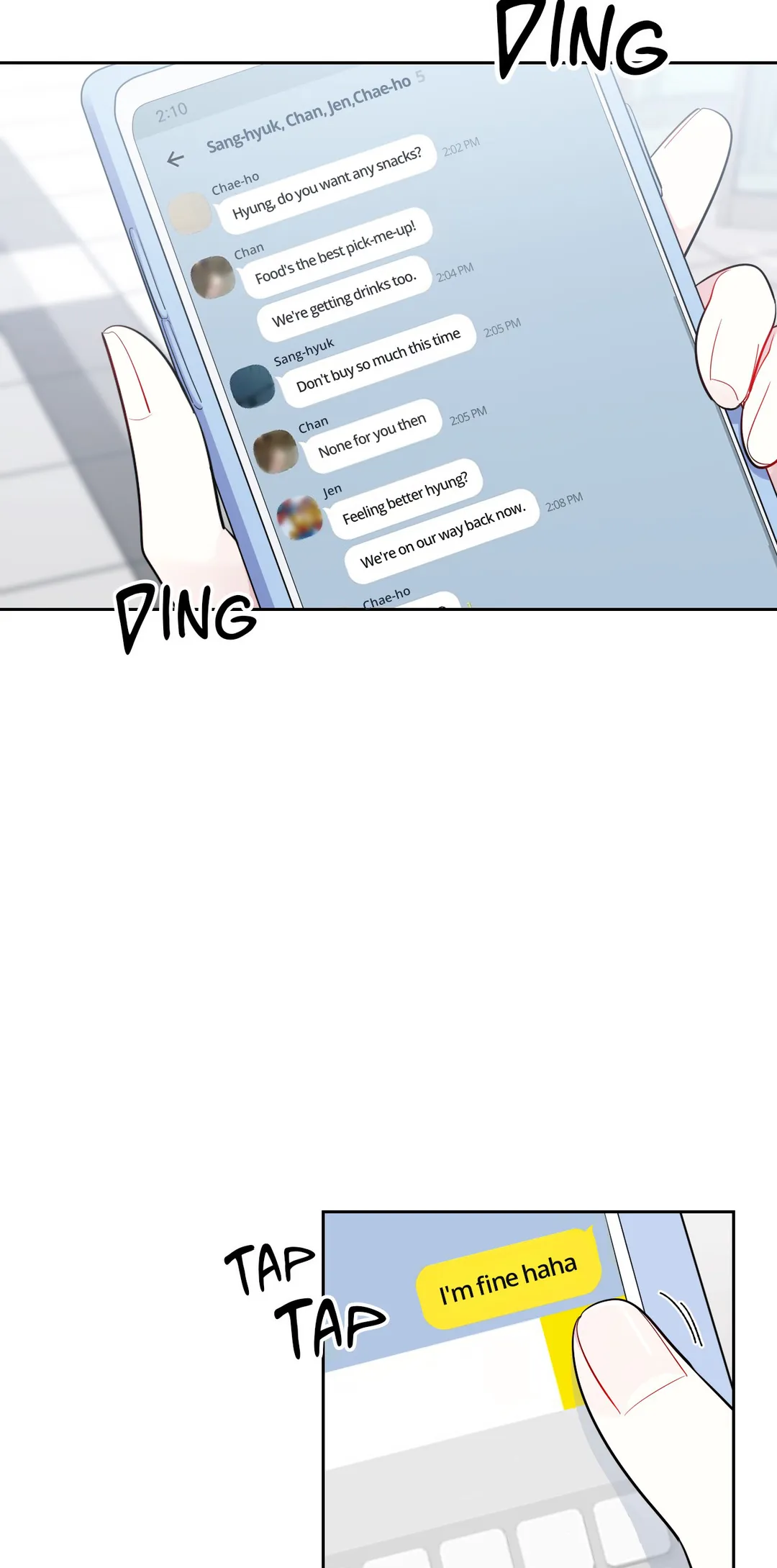 The Path of a Star「Official」 - Chapter 14 manhwa