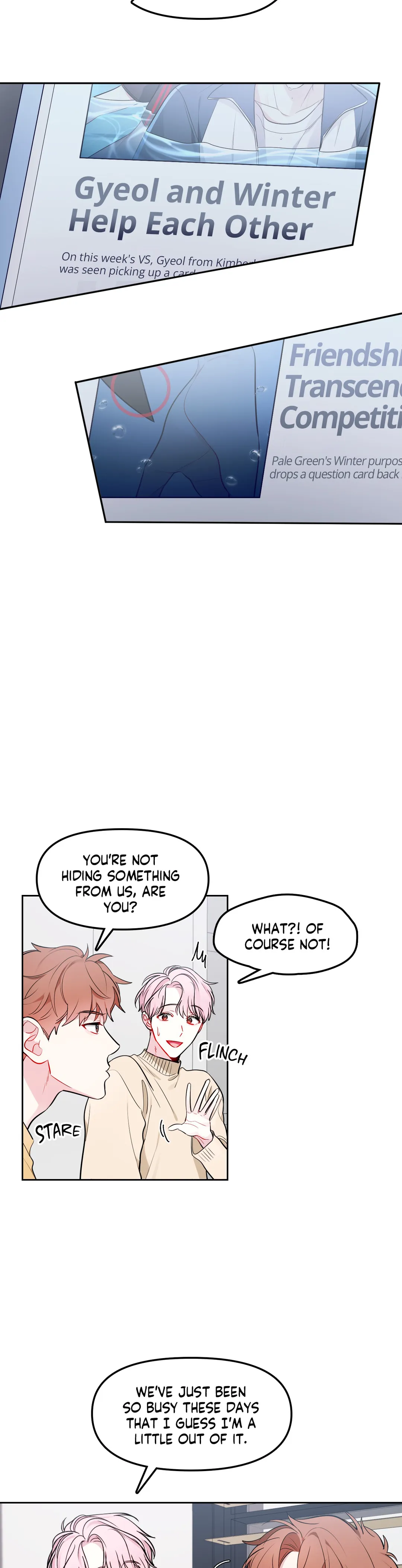 The Path of a Star「Official」 - Chapter 15 manhwa