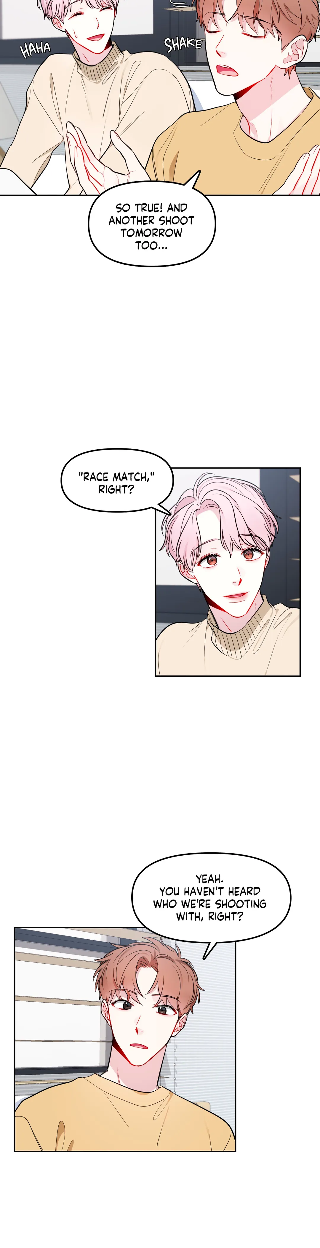 The Path of a Star「Official」 - Chapter 15 manhwa