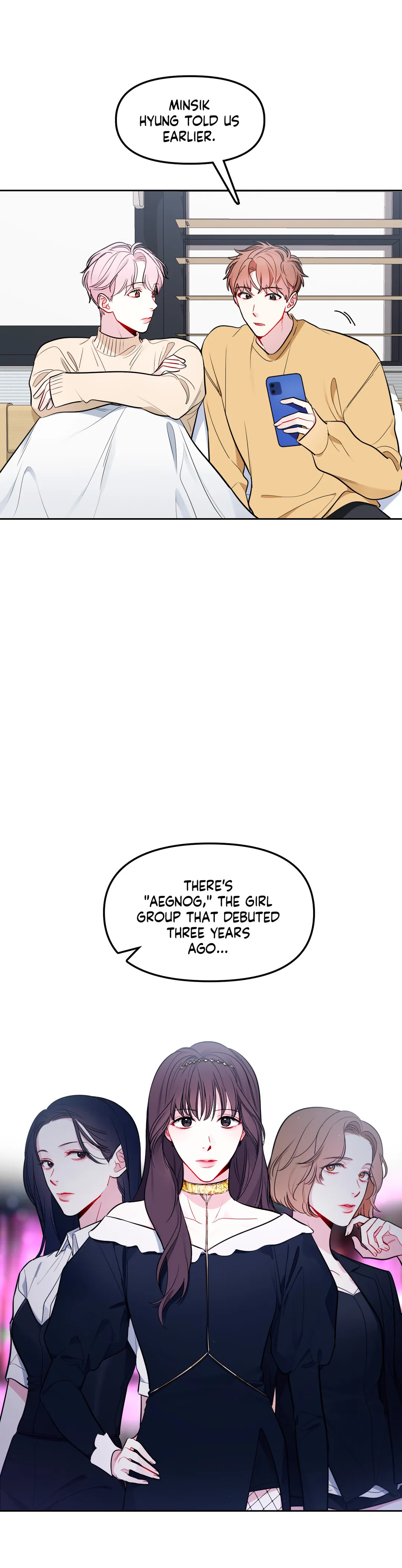 The Path of a Star「Official」 - Chapter 15 manhwa