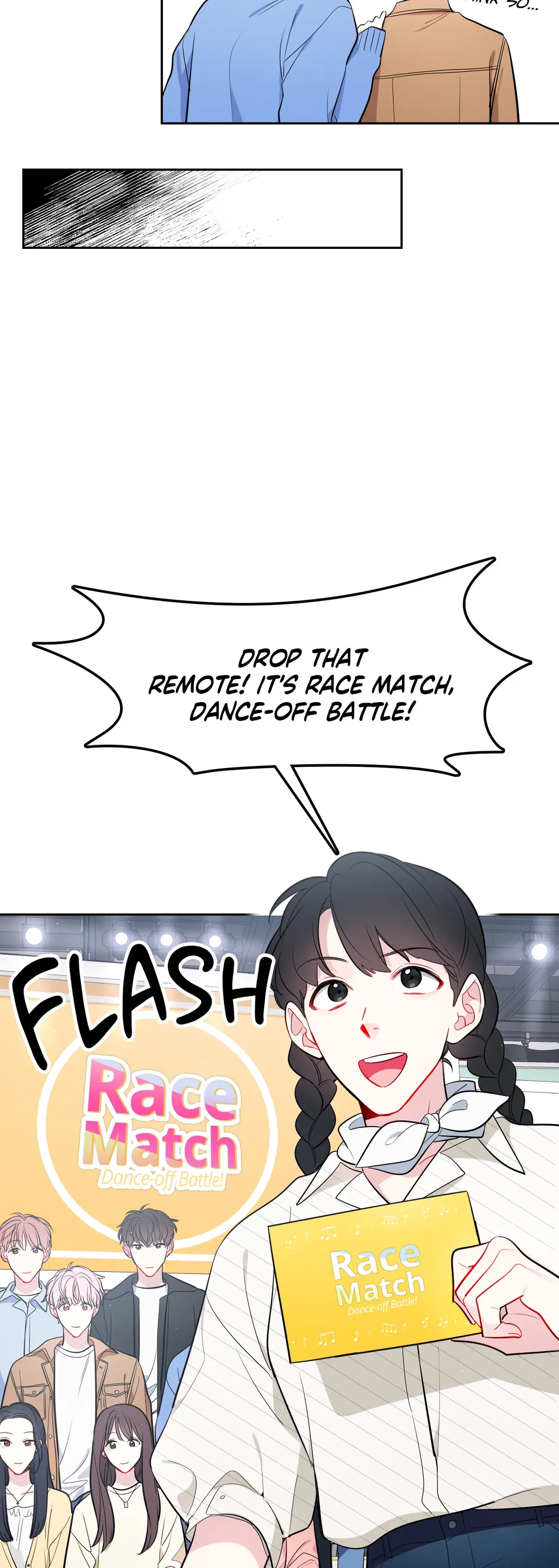 The Path of a Star「Official」 - Chapter 15 manhwa
