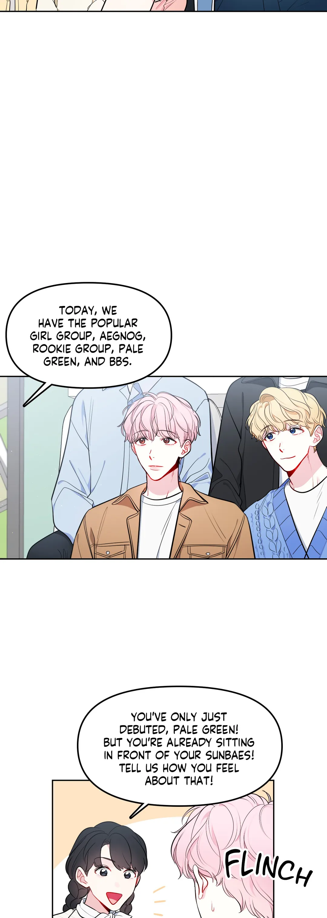 The Path of a Star「Official」 - Chapter 15 manhwa