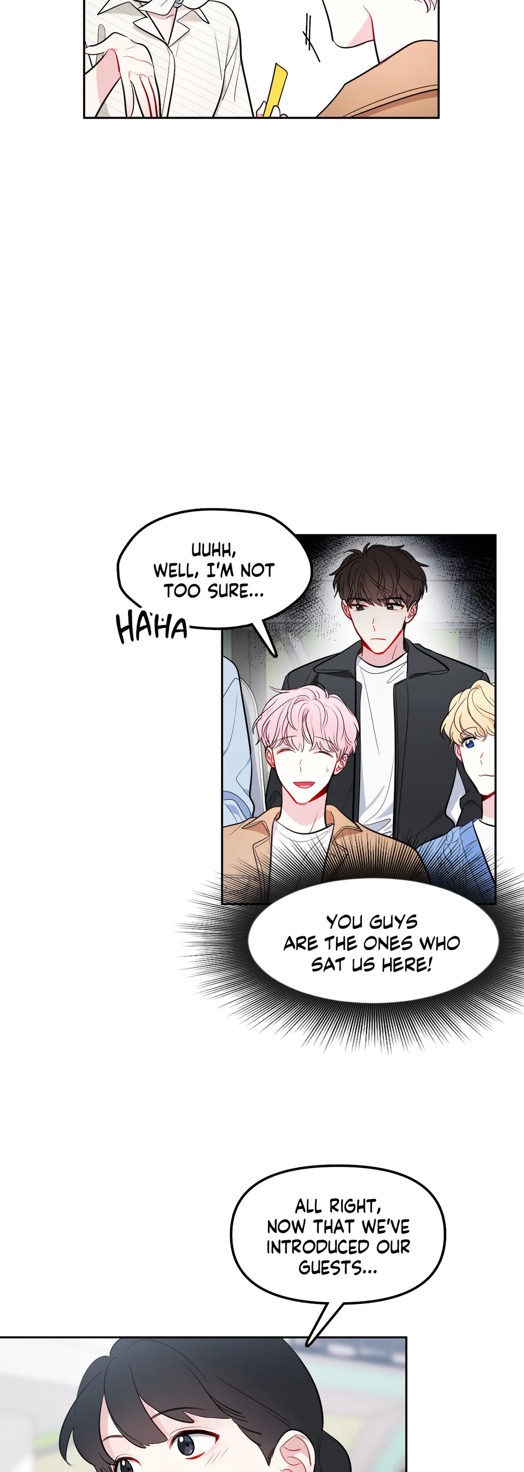 The Path of a Star「Official」 - Chapter 15 manhwa