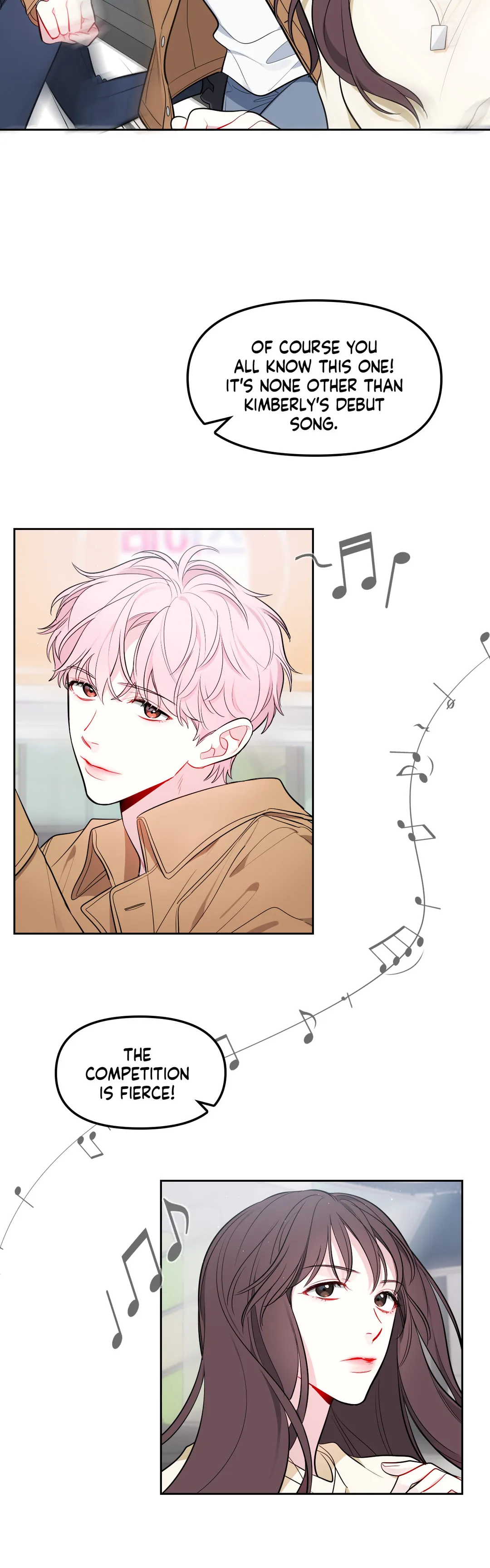 The Path of a Star「Official」 - Chapter 15 manhwa
