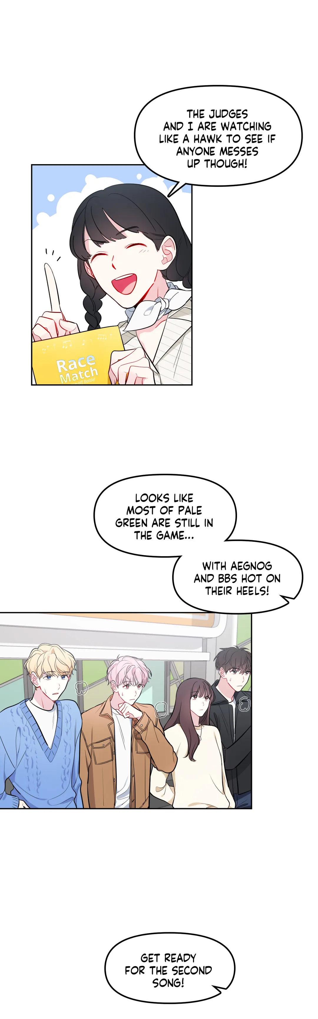 The Path of a Star「Official」 - Chapter 15 manhwa