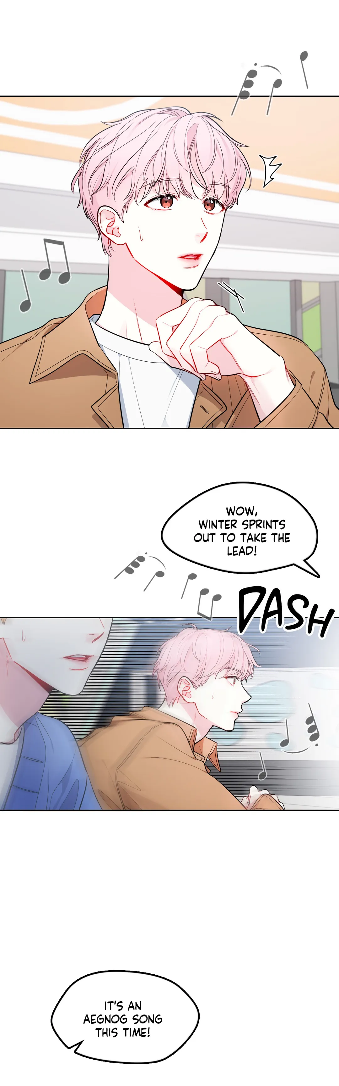 The Path of a Star「Official」 - Chapter 15 manhwa