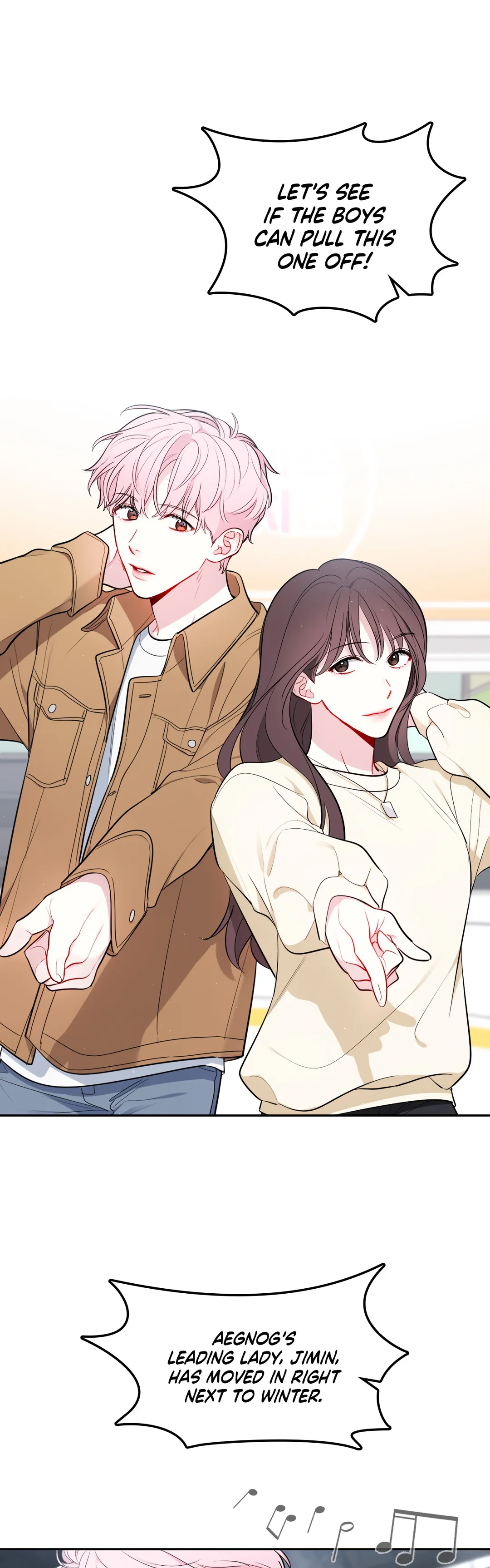 The Path of a Star「Official」 - Chapter 15 manhwa