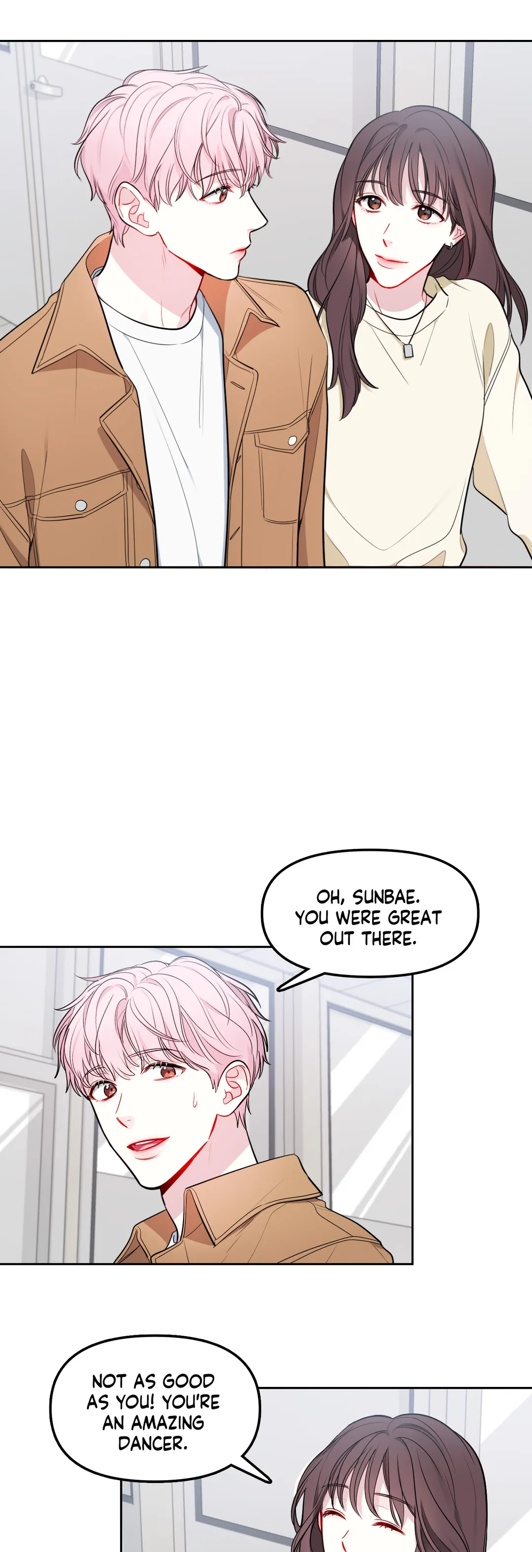 The Path of a Star「Official」 - Chapter 15 manhwa