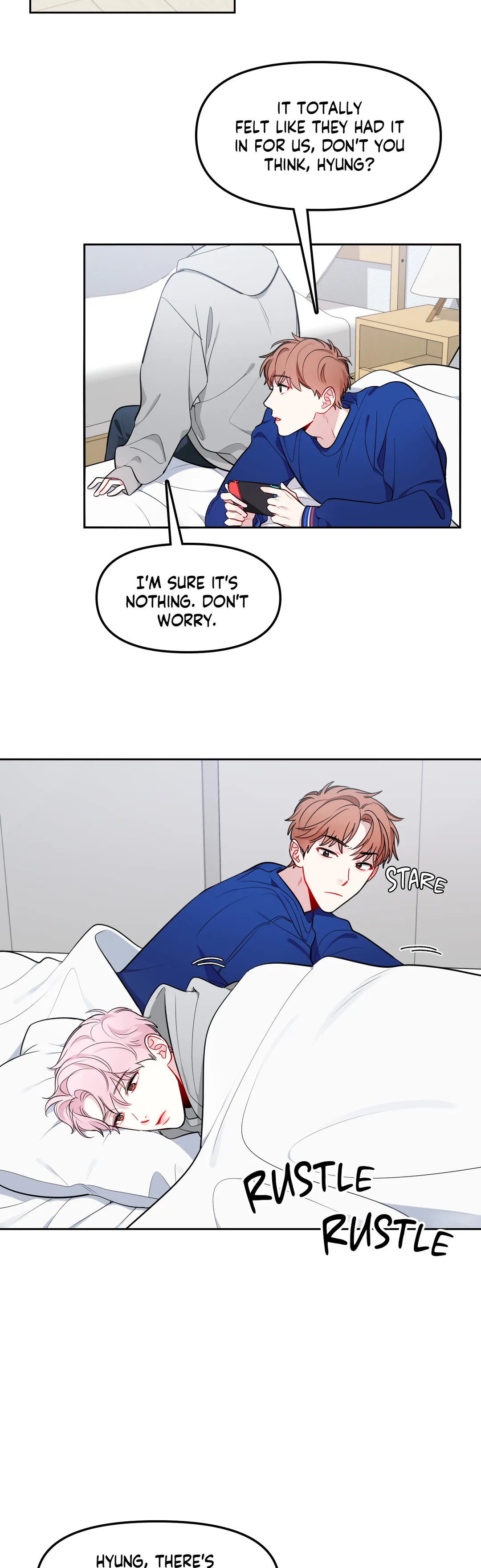 The Path of a Star「Official」 - Chapter 15 manhwa