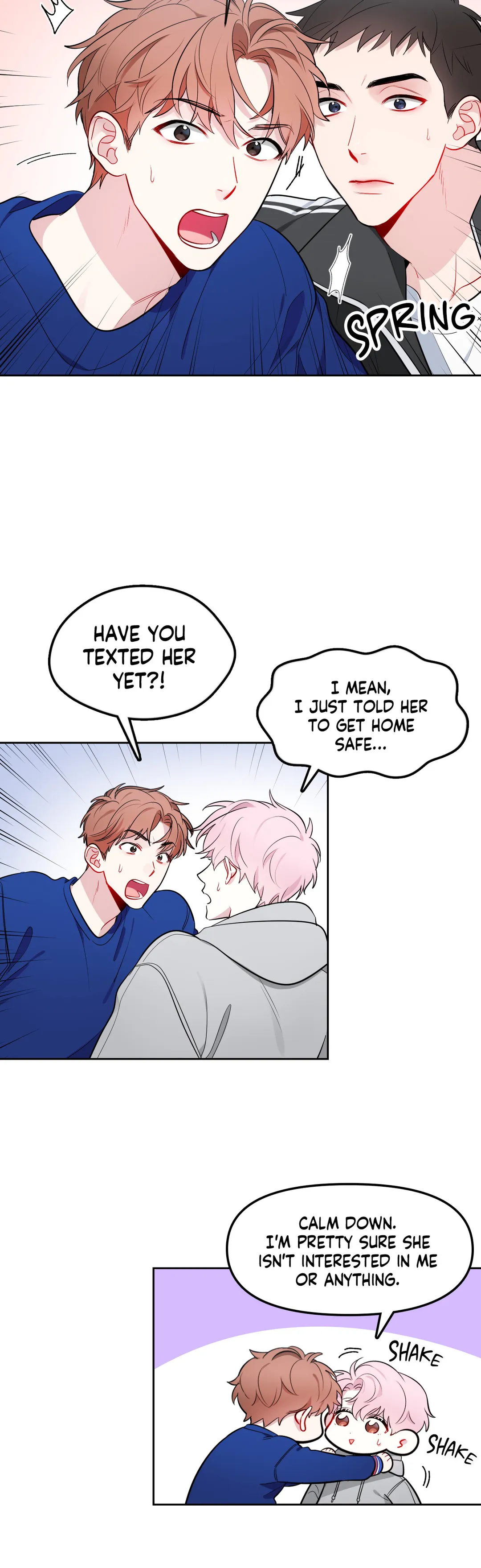 The Path of a Star「Official」 - Chapter 15 manhwa
