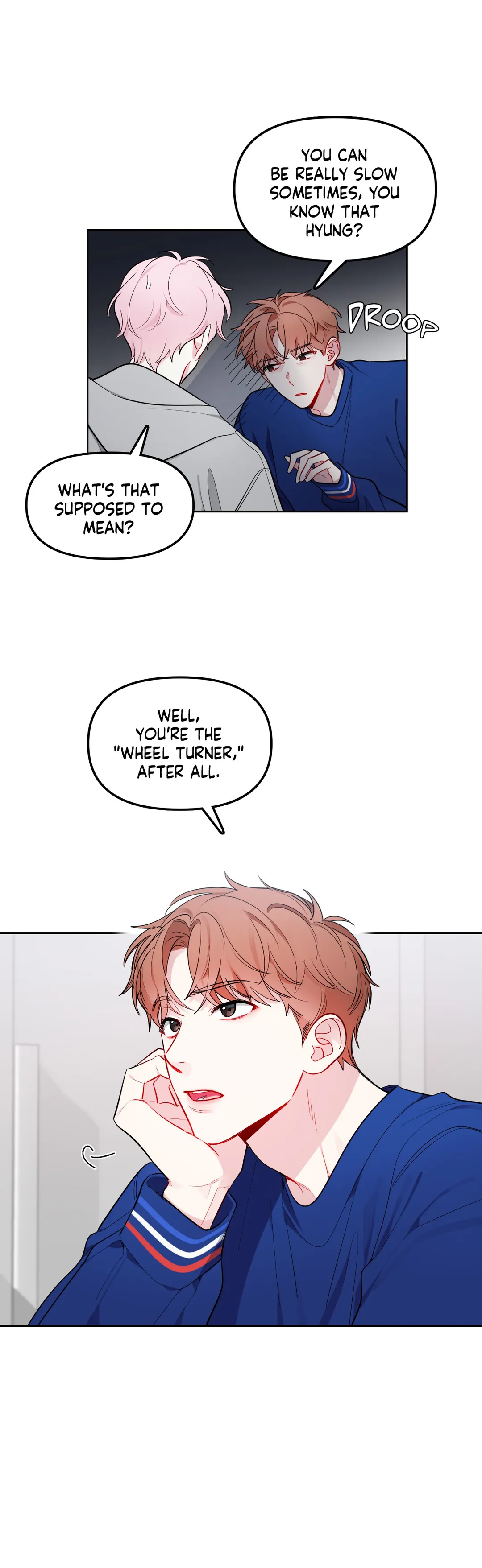The Path of a Star「Official」 - Chapter 15 manhwa