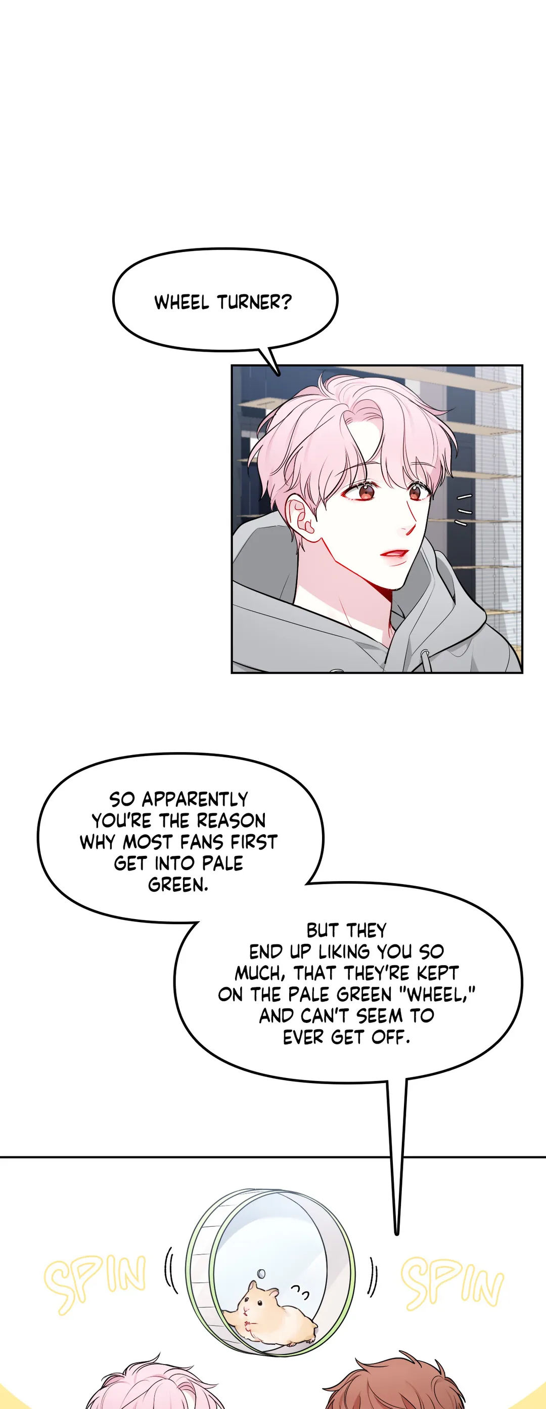The Path of a Star「Official」 - Chapter 15 manhwa