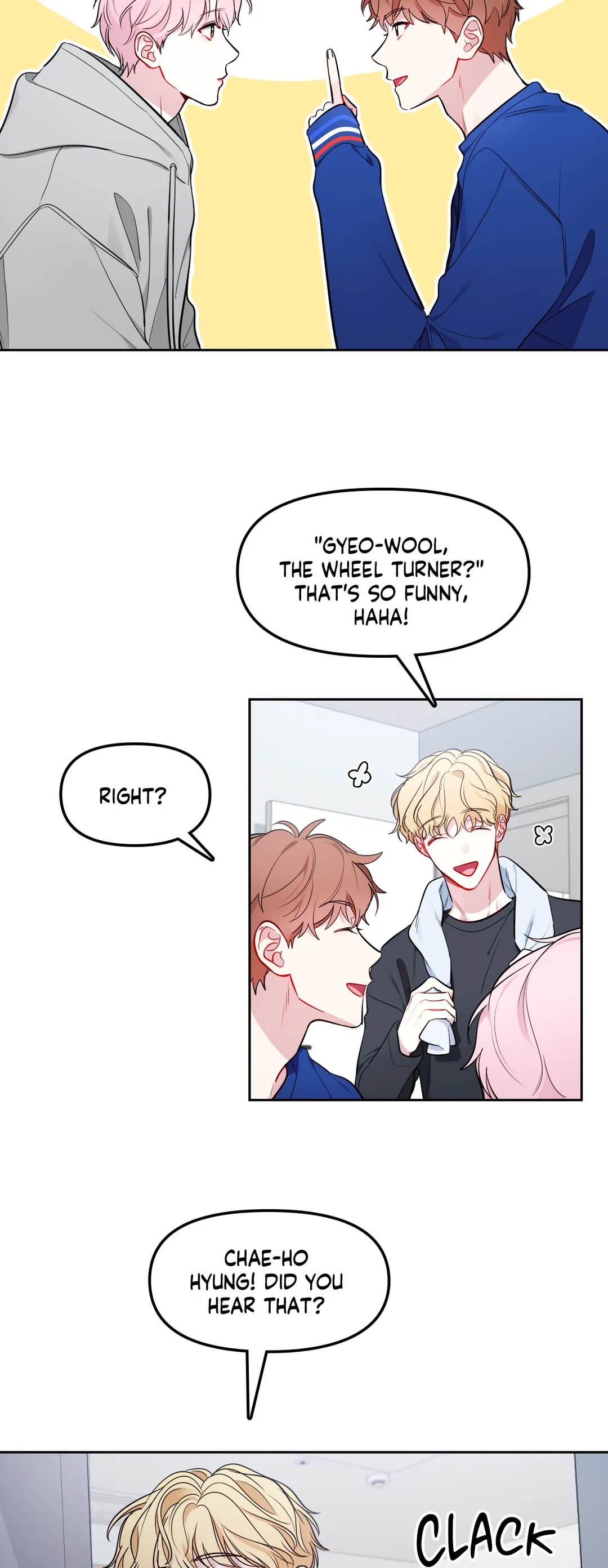 The Path of a Star「Official」 - Chapter 15 manhwa