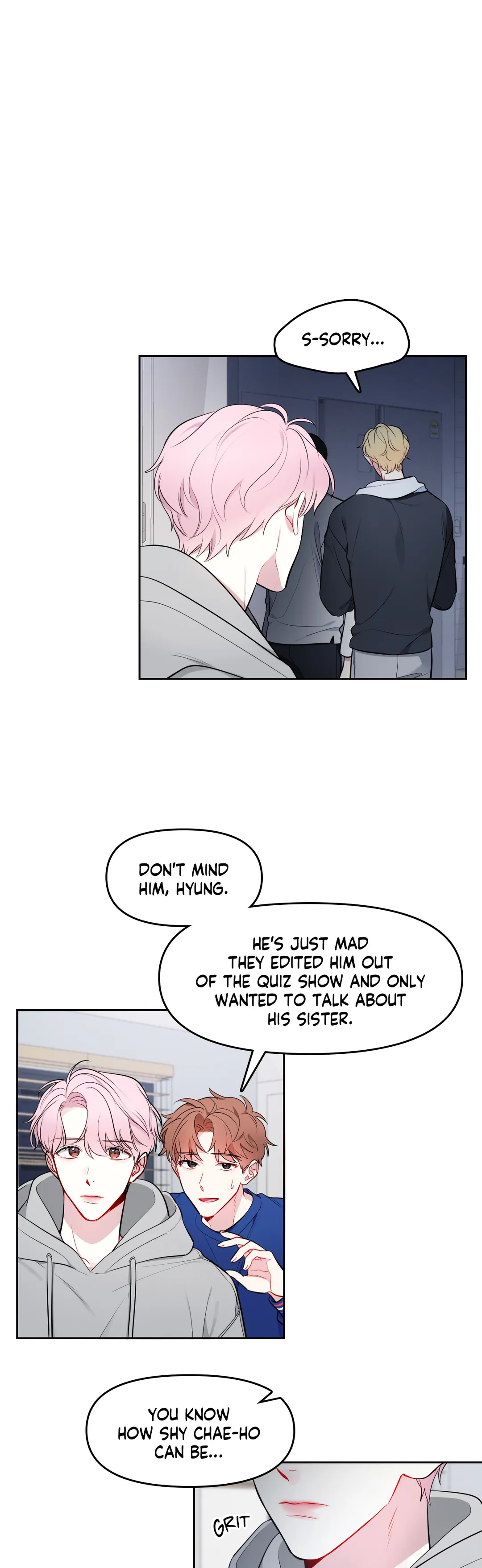 The Path of a Star「Official」 - Chapter 16 manhwa
