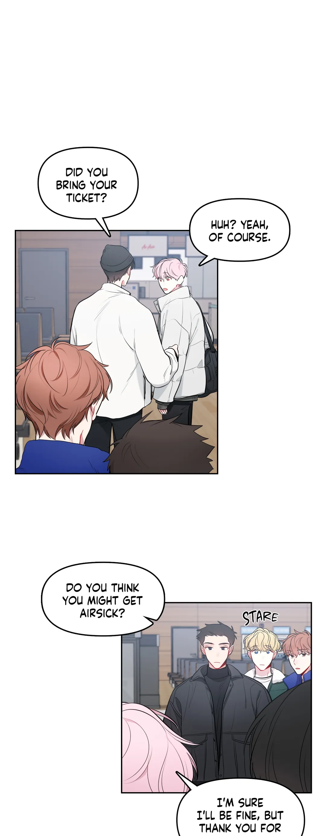 The Path of a Star「Official」 - Chapter 16 manhwa