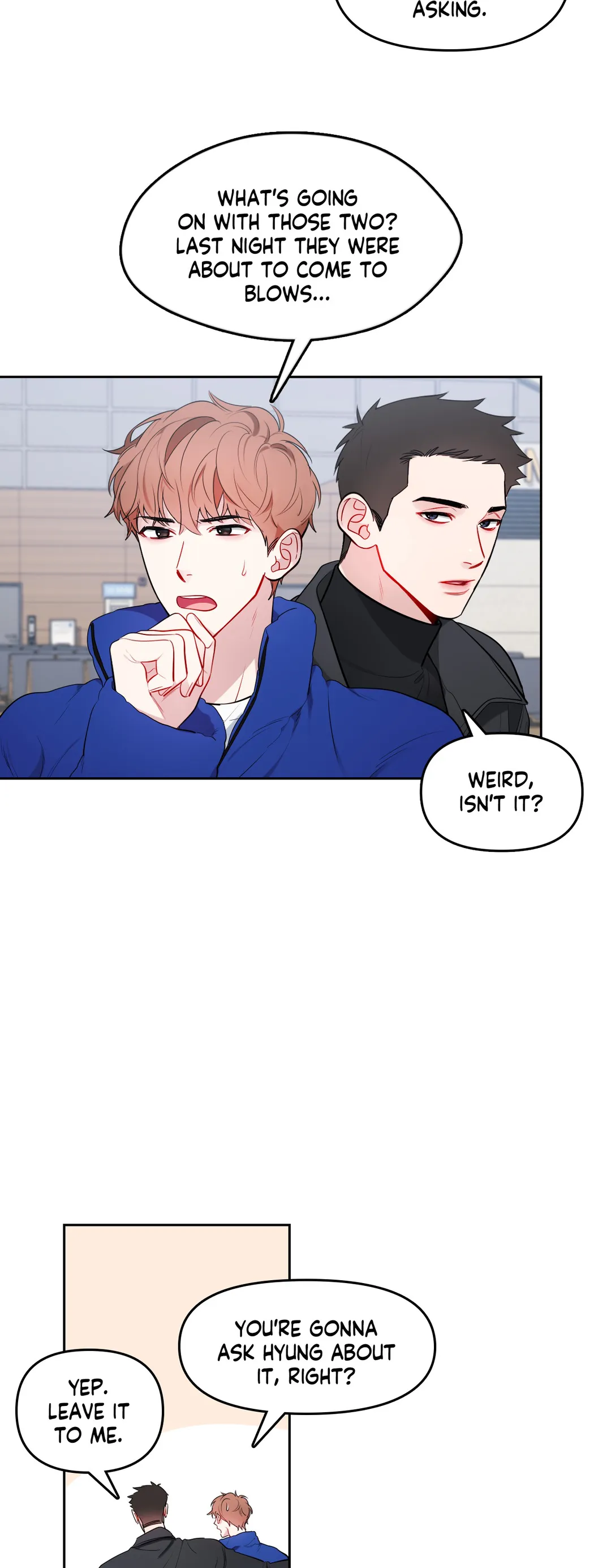 The Path of a Star「Official」 - Chapter 16 manhwa