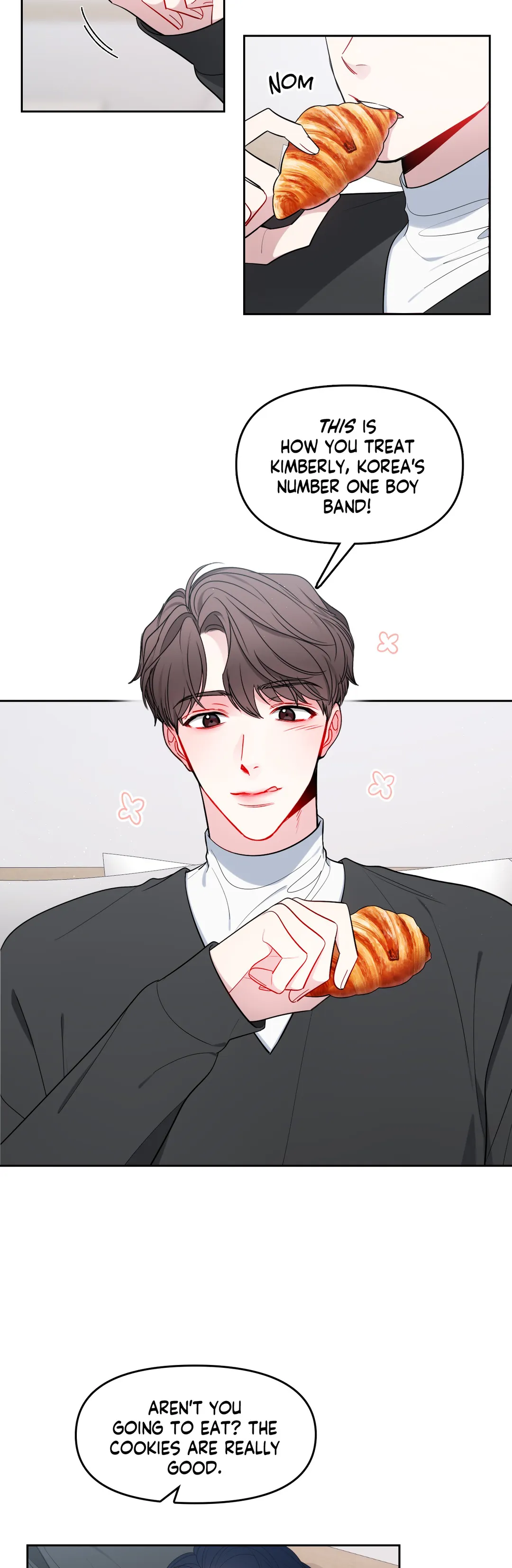 The Path of a Star「Official」 - Chapter 17 manhwa