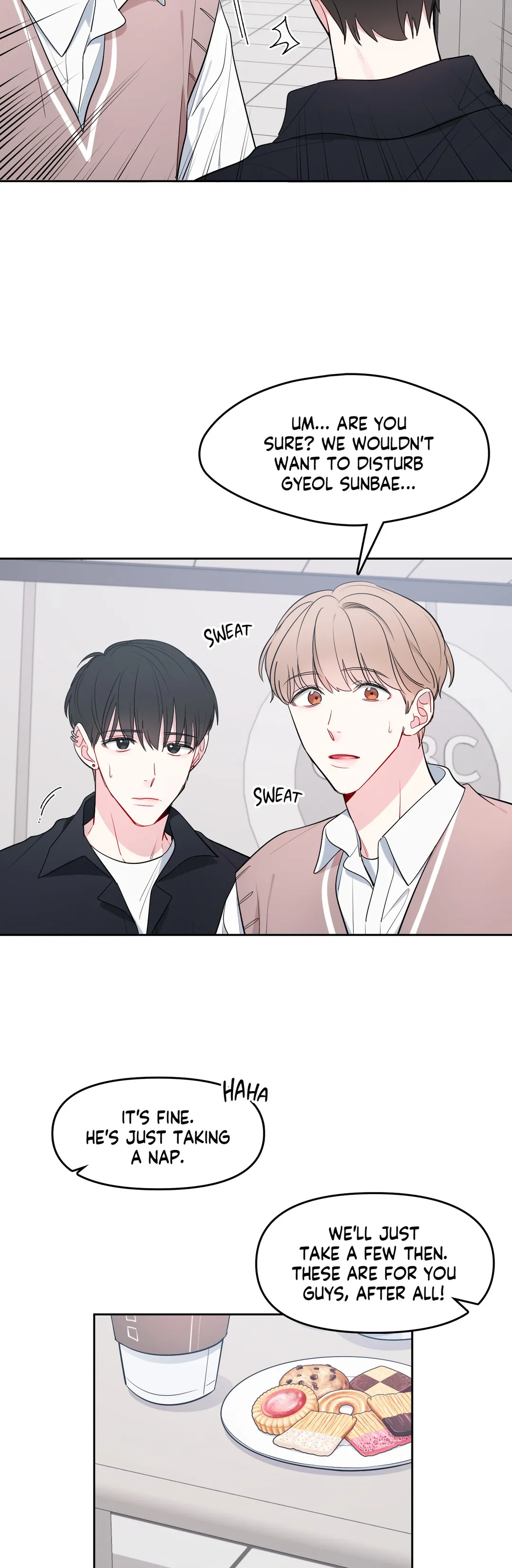 The Path of a Star「Official」 - Chapter 17 manhwa