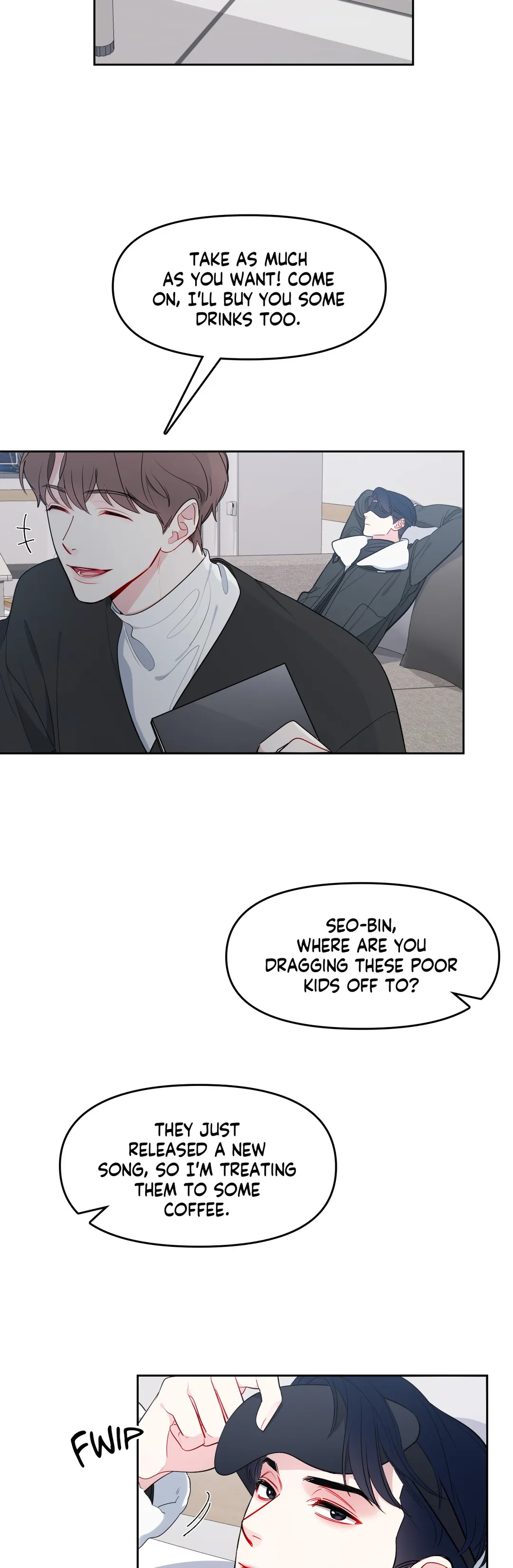 The Path of a Star「Official」 - Chapter 17 manhwa
