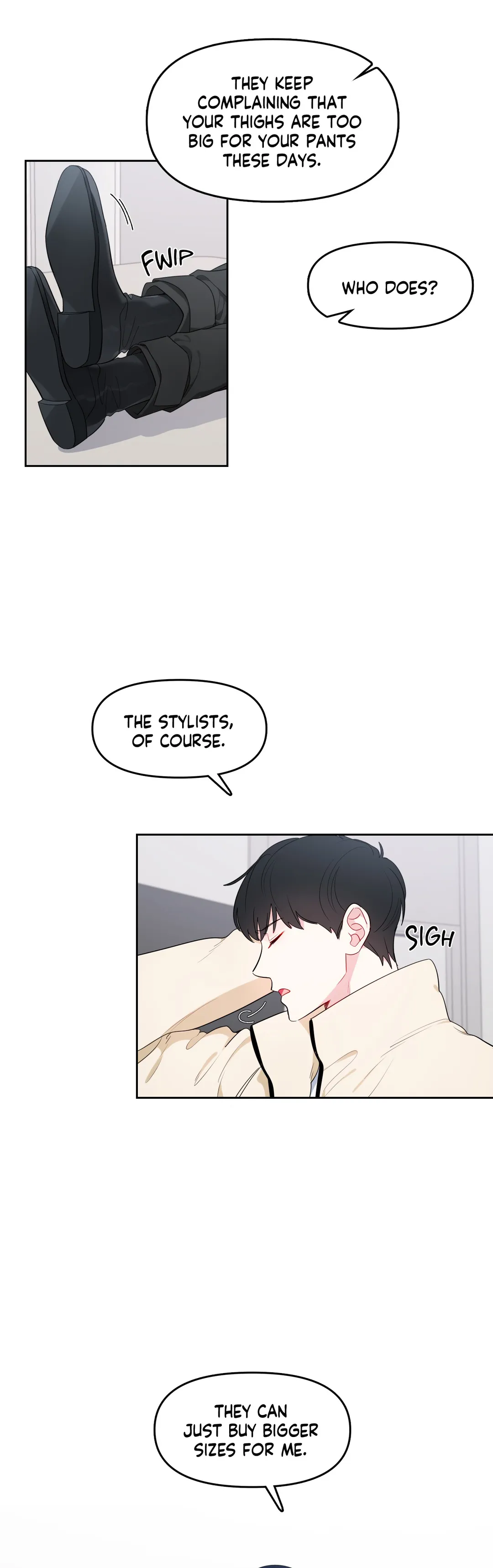 The Path of a Star「Official」 - Chapter 17 manhwa