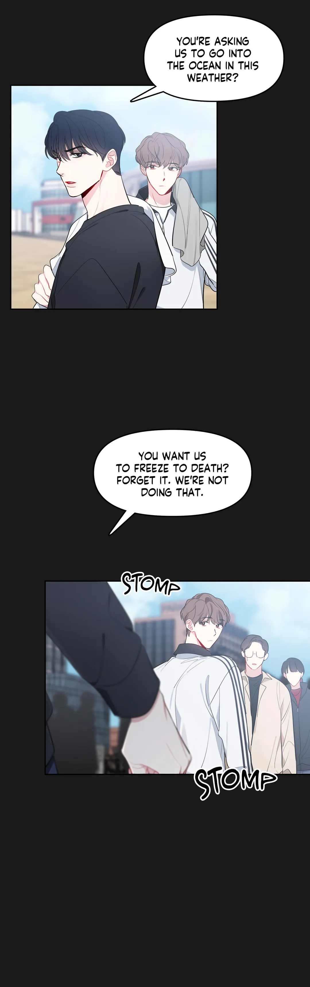 The Path of a Star「Official」 - Chapter 17 manhwa