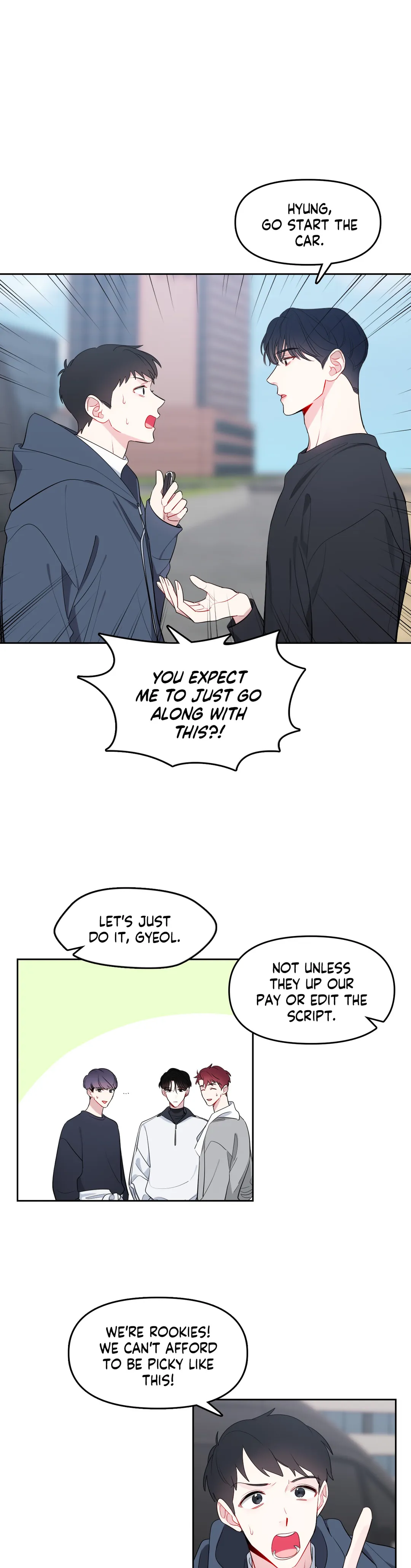 The Path of a Star「Official」 - Chapter 17 manhwa
