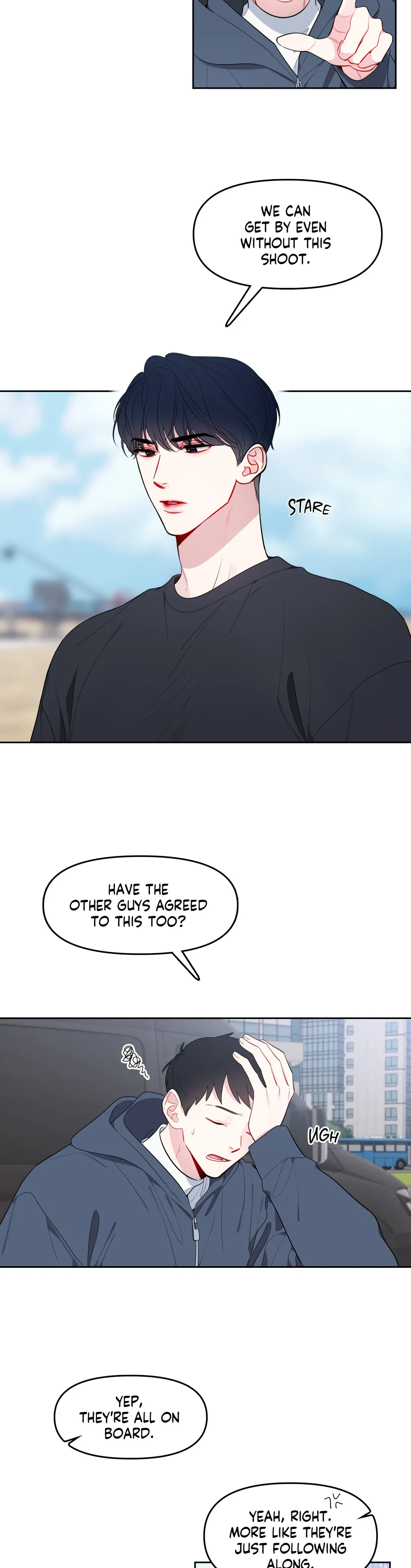 The Path of a Star「Official」 - Chapter 17 manhwa