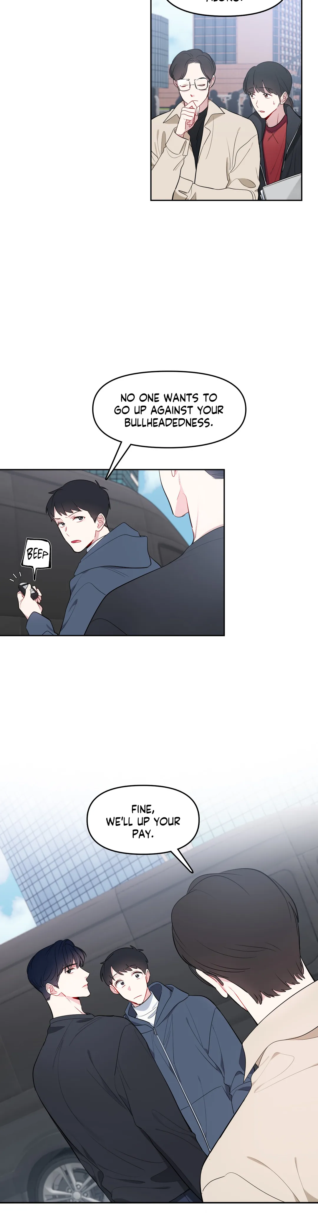 The Path of a Star「Official」 - Chapter 17 manhwa
