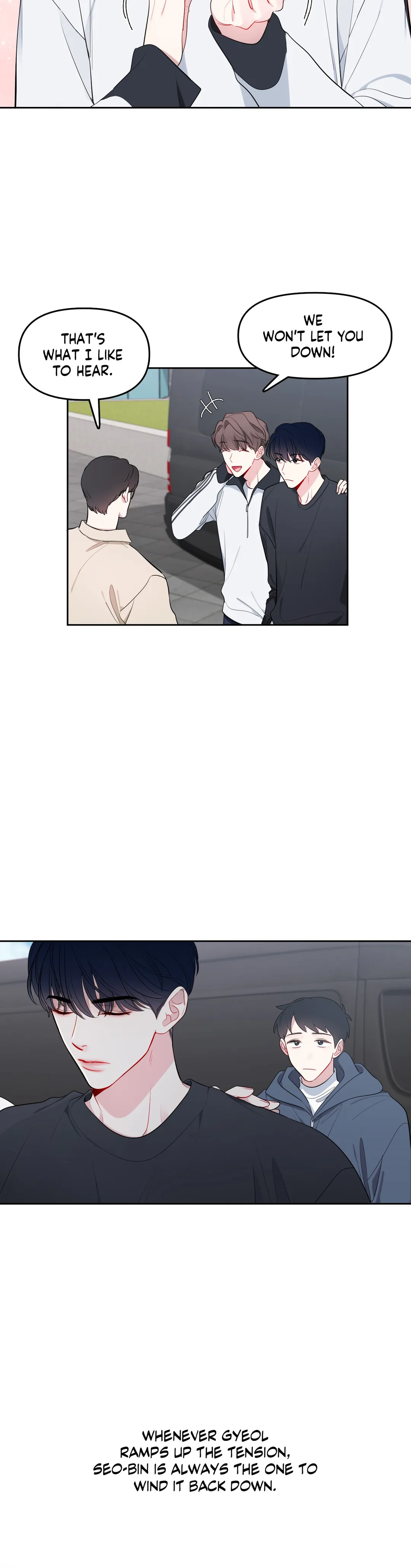 The Path of a Star「Official」 - Chapter 17 manhwa