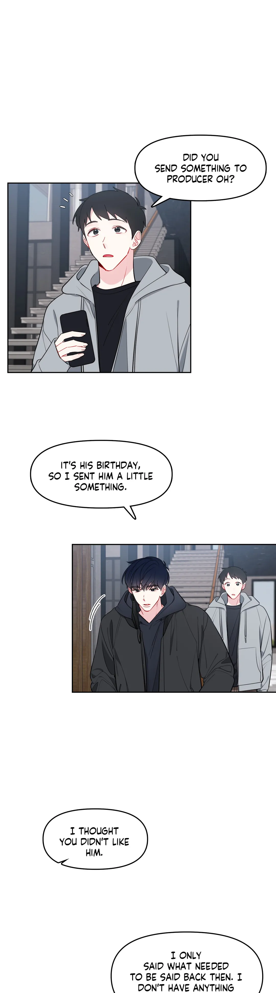 The Path of a Star「Official」 - Chapter 17 manhwa