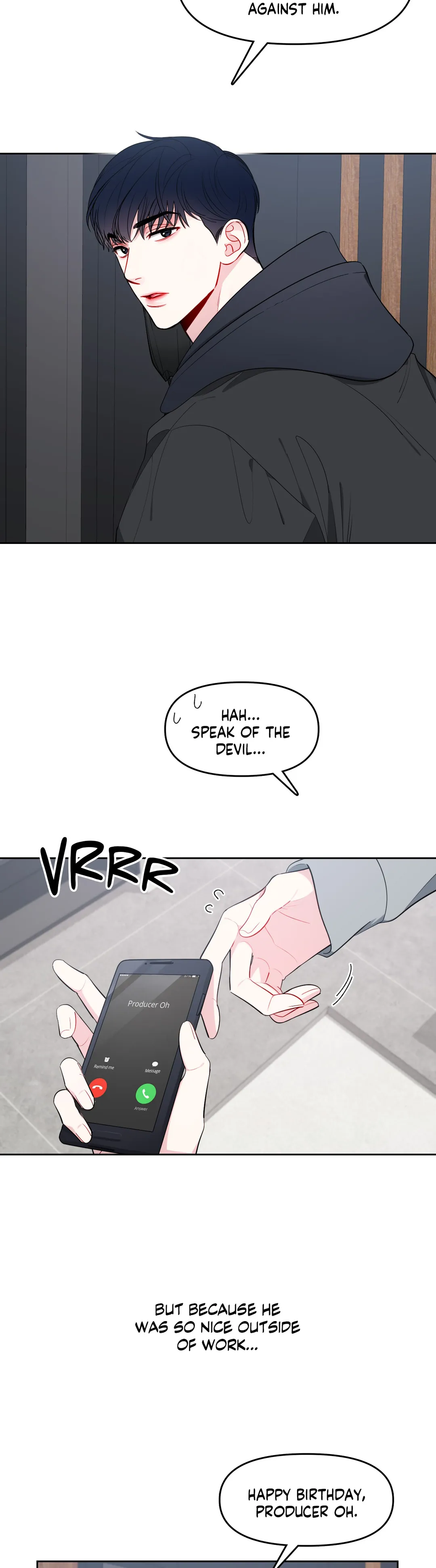 The Path of a Star「Official」 - Chapter 17 manhwa