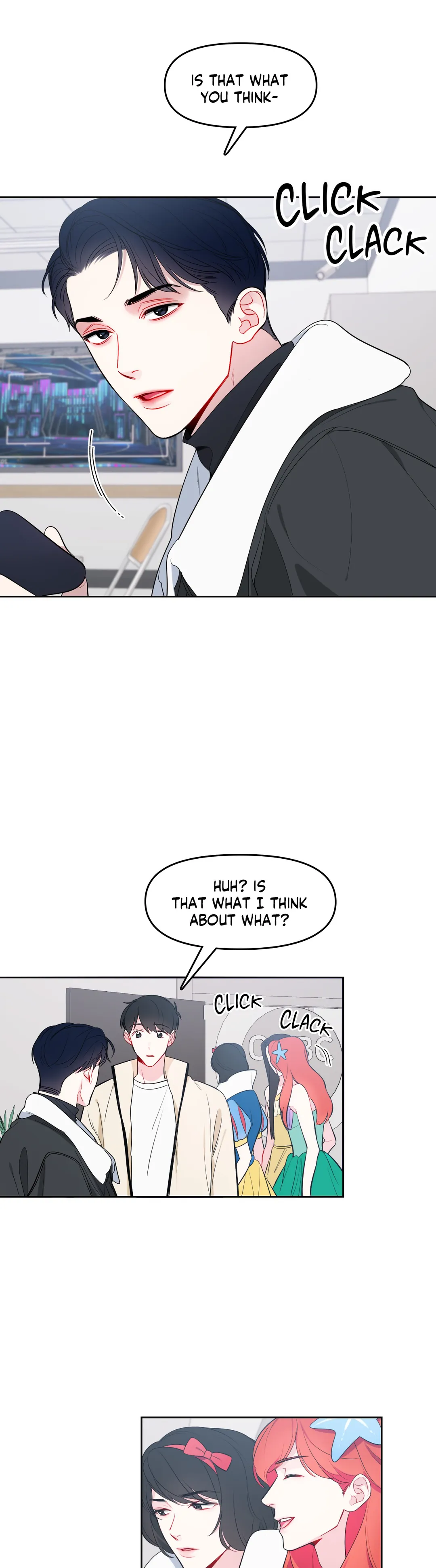 The Path of a Star「Official」 - Chapter 17 manhwa