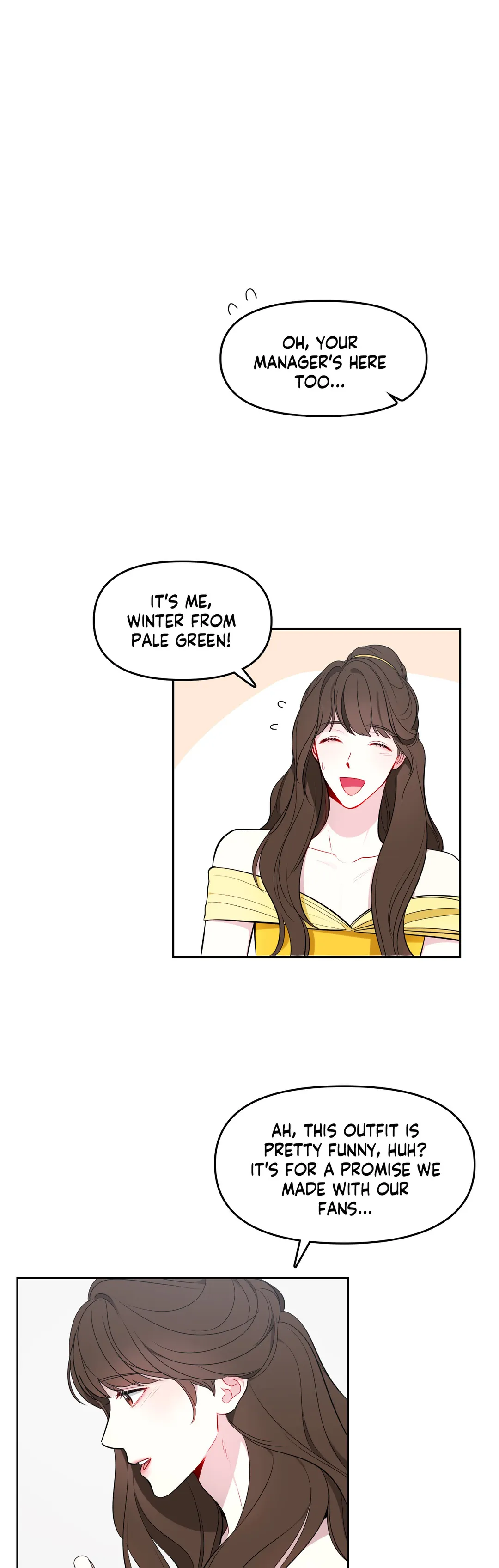 The Path of a Star「Official」 - Chapter 17 manhwa