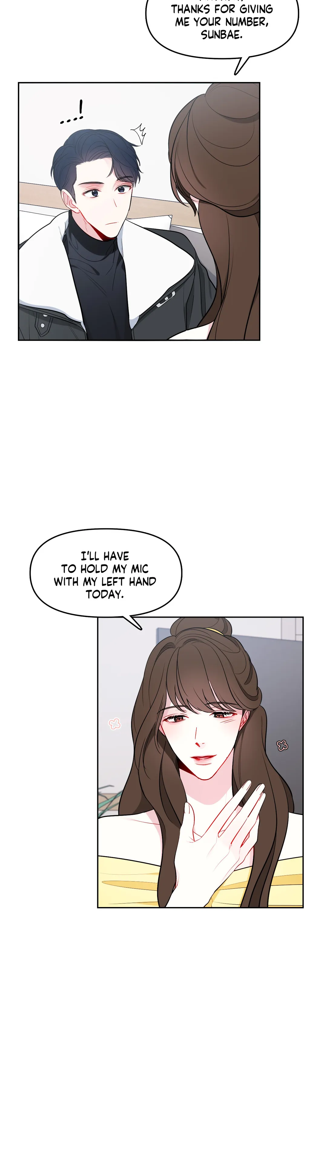 The Path of a Star「Official」 - Chapter 18 manhwa