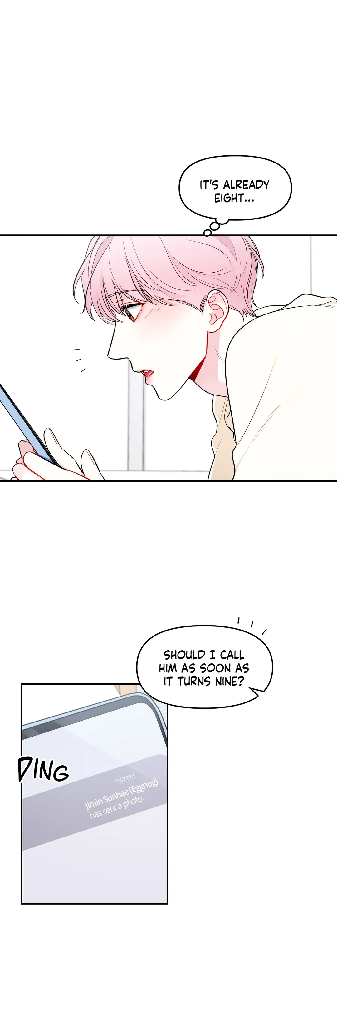 The Path of a Star「Official」 - Chapter 18 manhwa