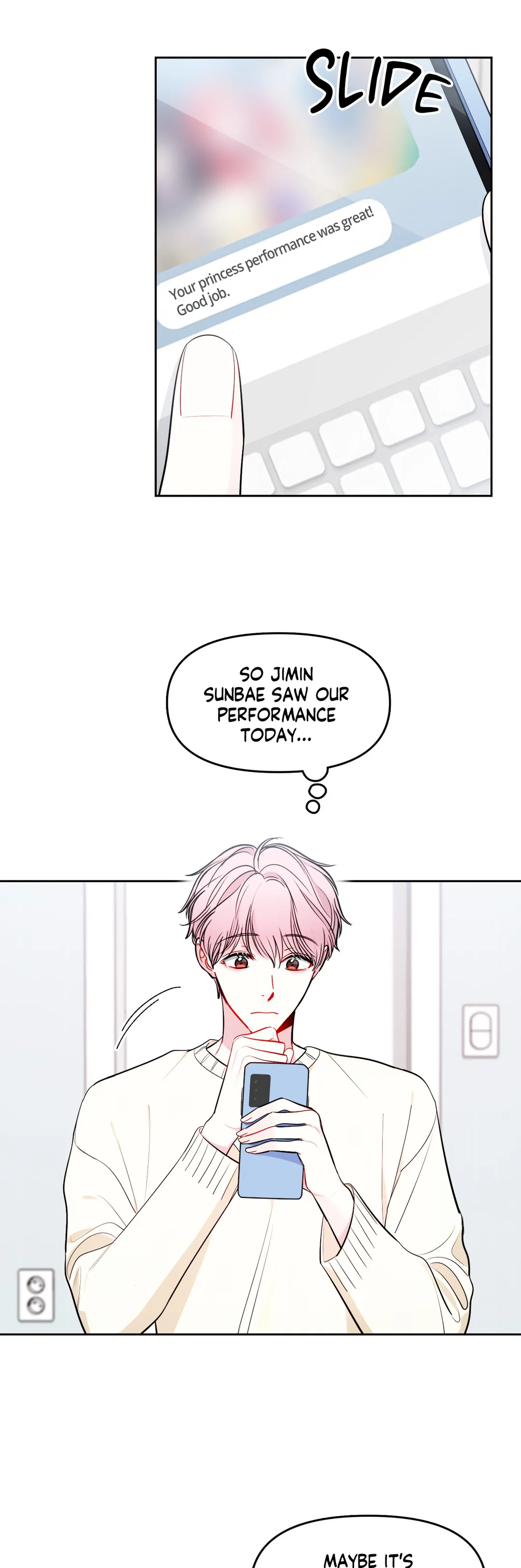 The Path of a Star「Official」 - Chapter 18 manhwa