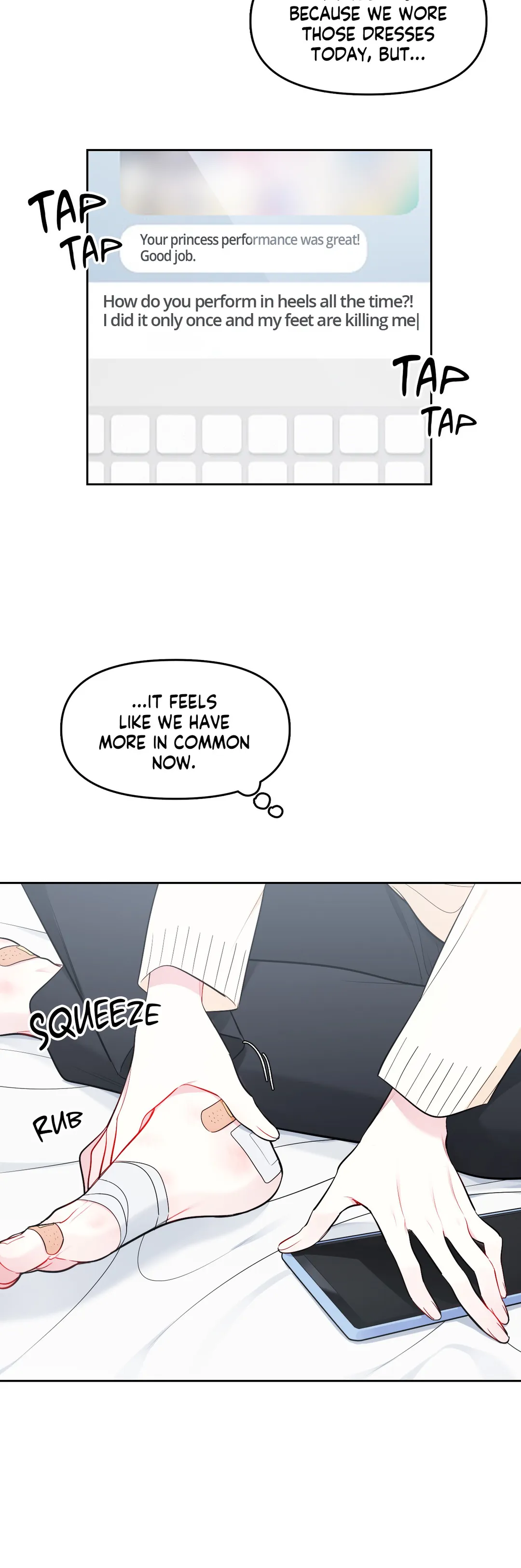 The Path of a Star「Official」 - Chapter 18 manhwa