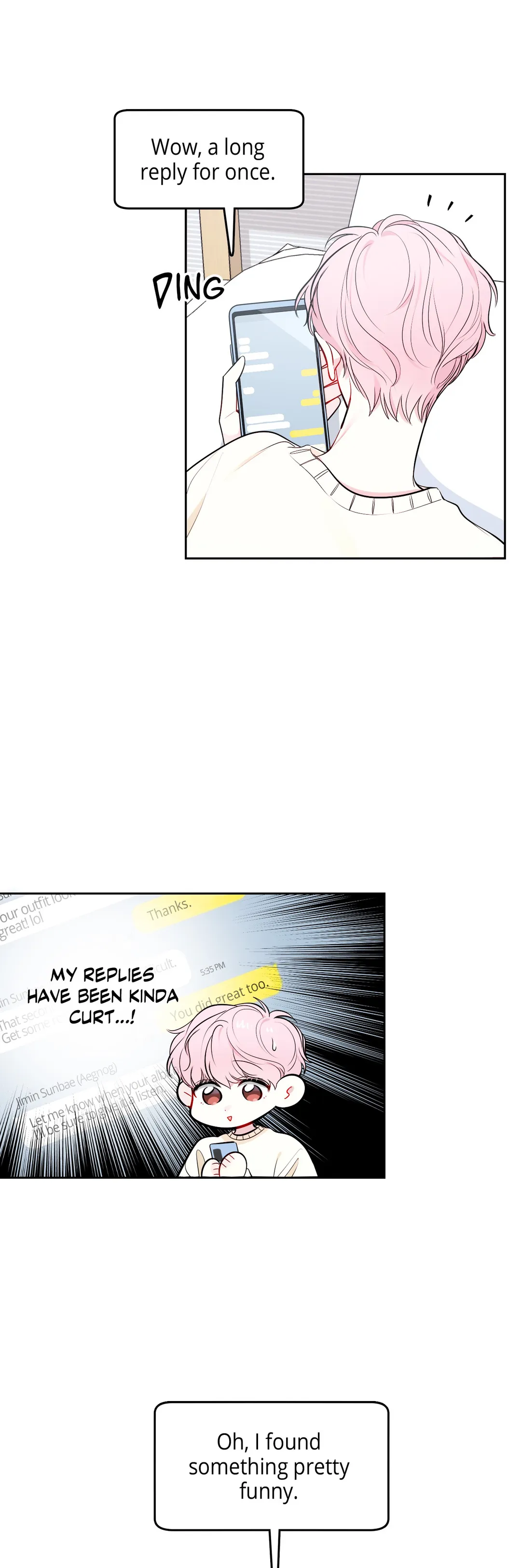 The Path of a Star「Official」 - Chapter 18 manhwa
