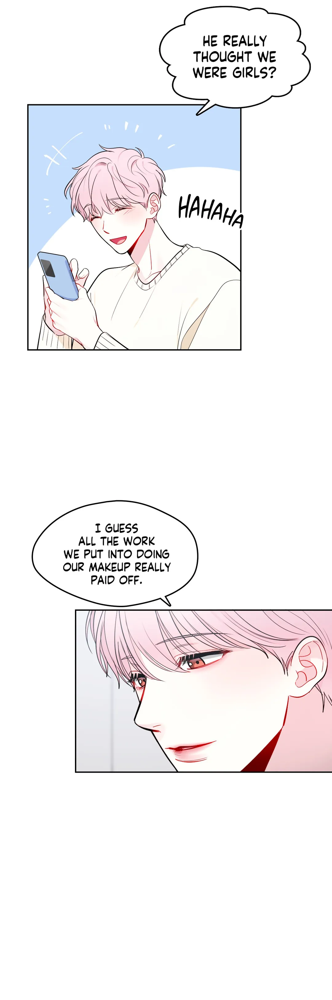 The Path of a Star「Official」 - Chapter 18 manhwa
