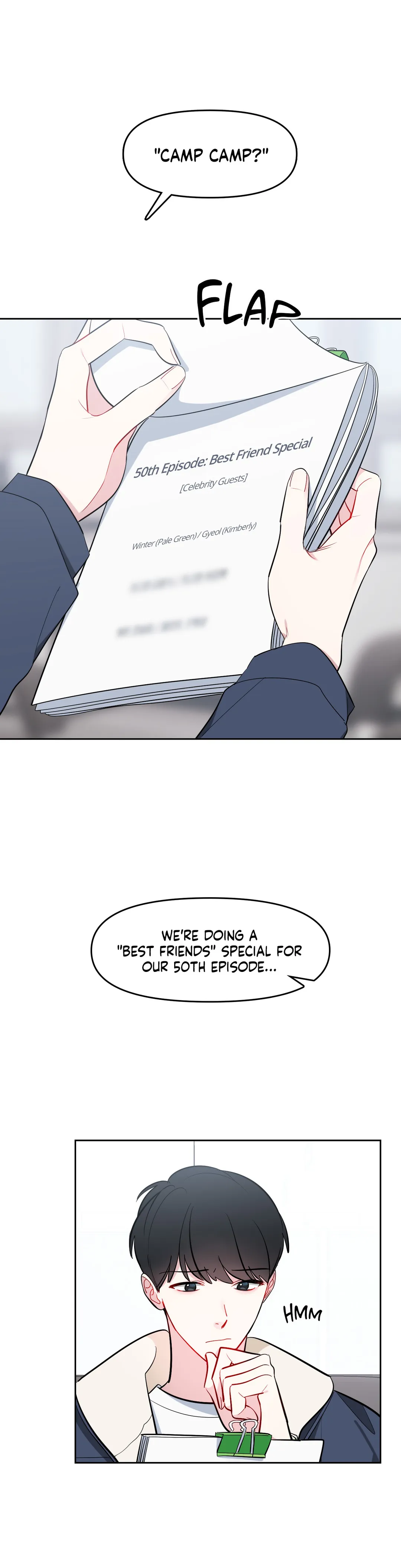 The Path of a Star「Official」 - Chapter 19 manhwa