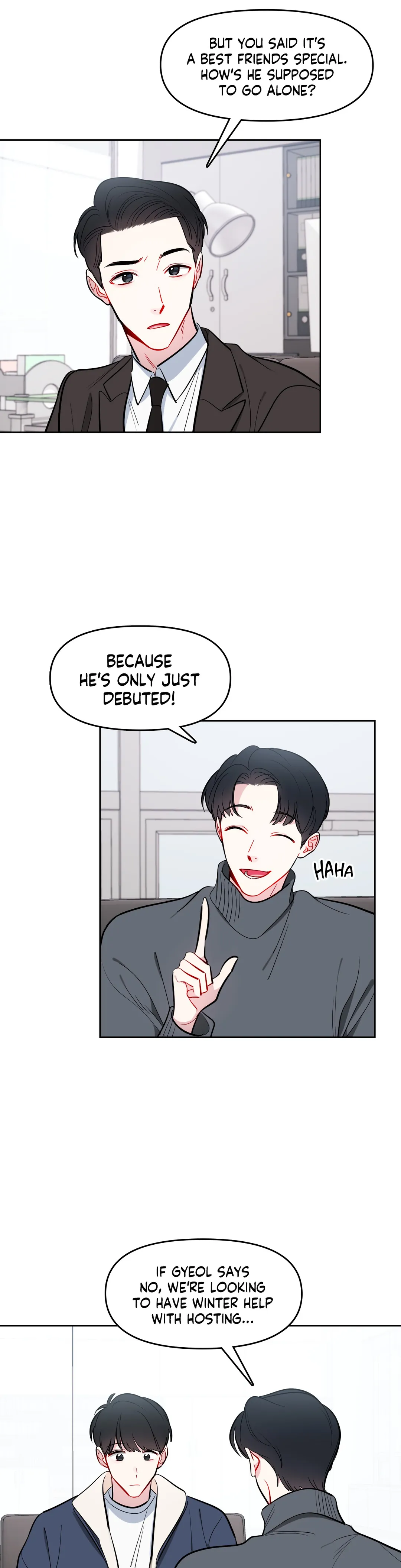 The Path of a Star「Official」 - Chapter 19 manhwa