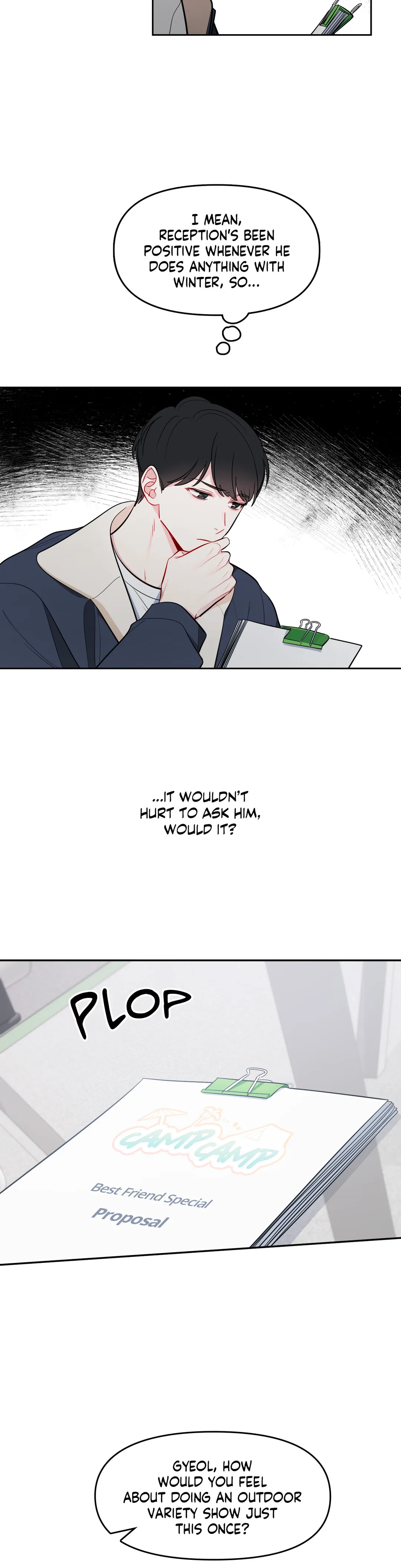 The Path of a Star「Official」 - Chapter 19 manhwa